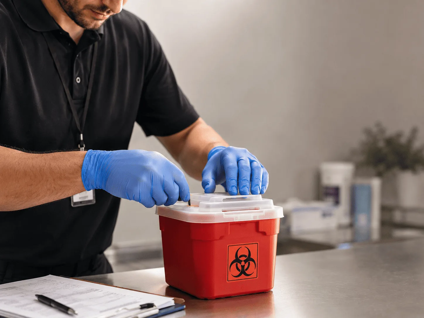Why choose Sharps Waste Disposal in De Valls Bluff, AR